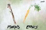 Morals Vs. Ethics